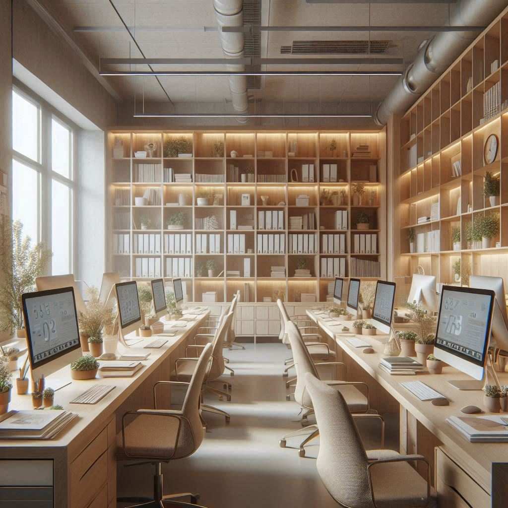 创业公司在办公区局部施工中应怎样判断写字楼办公行业属性匹配的风险等级